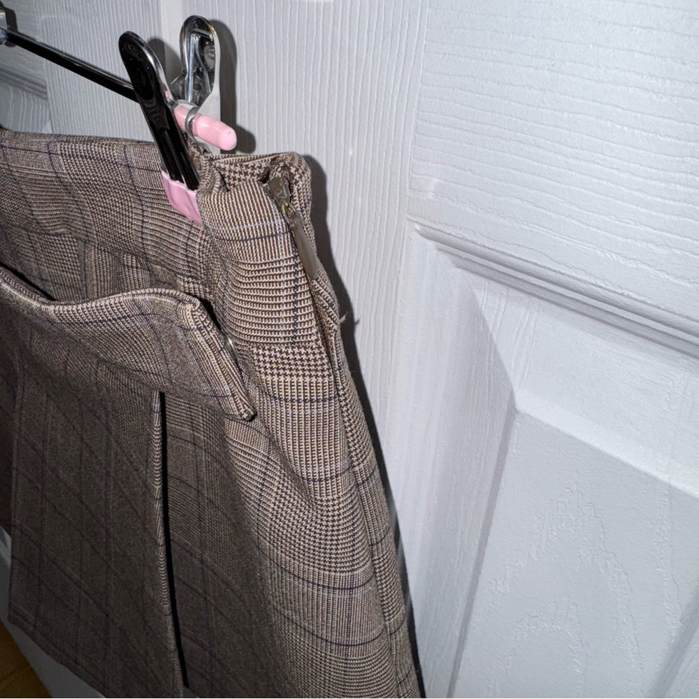 Zara Brown Skirt - Picture 11 of 12